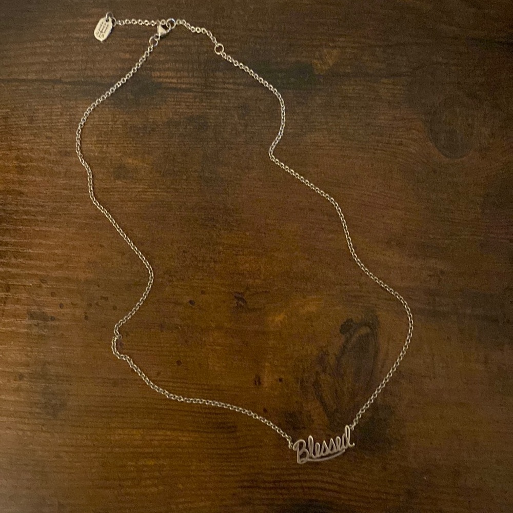 JAMES AVERY “Blessed” 17 in necklace